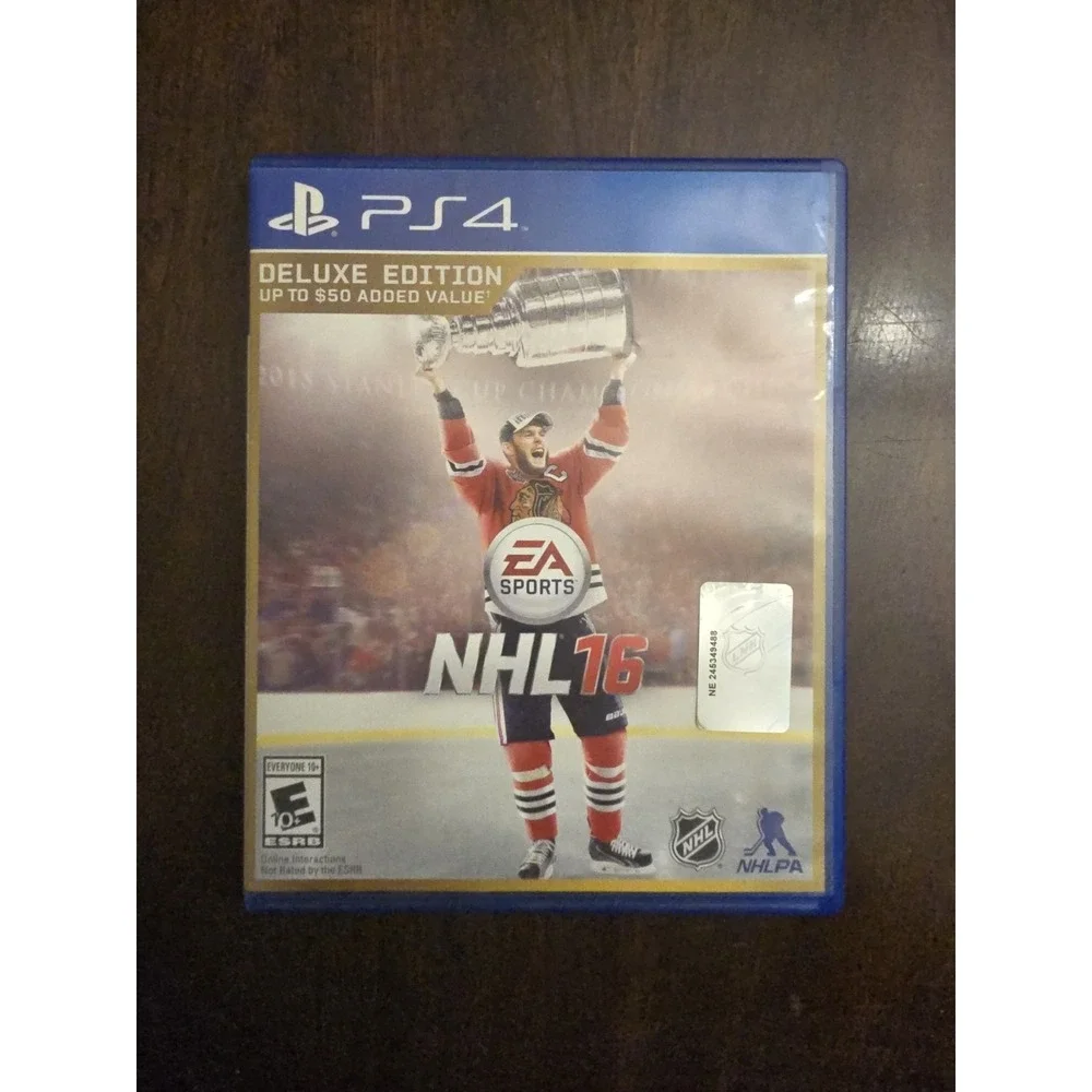 NHL 16 - Deluxe Edition (Sony PlayStation 4